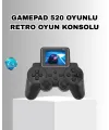 Mini Retro Oyun Konsolu S10 2.8 İnç Ekran Taşınabilir Klasik Atari