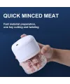 Mini Rondo Şarjlı 250 Ml Hazneli
