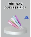 Mini Seramik Saç Düzleştirici – Kompakt Boy, 180°c Hızlı Isınma, Seyahat Tipi