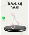 Mini Taraklı Kaş Düzeltici – Hassas Şekillendirme Ve Taşınabilir Tasarım