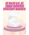 Mini Taşınabilir Kalıcı Oje Jel Tırnak Kurutucu Fototerapi Makinesi