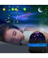 Mini Yıldız Işığı Gece Lambası