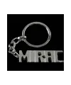 Miraç İsimli Anahtarlık