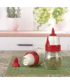 Mısır Figürlü Tuzluk Biberlik 2 Li Set