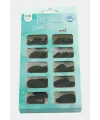 Misyul Oval Mat Takma Tırnak 100 Adet
