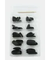 Misyul Oval Mat Takma Tırnak 100 Adet