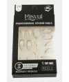 Misyul Taşlı Takma Tırnak 24 Adet