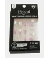 Misyul Taşlı Takma Tırnak 24 Adet
