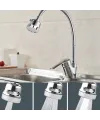 Mix Kuğu Mutfak Evye Batarya 3 Fonksiyonlu Oynar Başlıklı