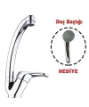 Mix Kuğu Mutfak Evye Batarya + Duş Başlığı Hediyeli