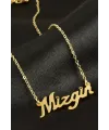 Mizgin İsimli Kolye (Kişiye Özel)