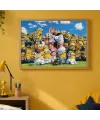 MO 113 MINIONS 200 PARÇA LİSANSLI PUZZLE