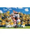 MO 113 MINIONS 200 PARÇA LİSANSLI PUZZLE
