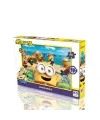 MO 714 MINIONS 100 PARÇA LİSANSLI PUZZLE