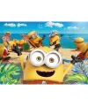 MO 714 MINIONS 100 PARÇA LİSANSLI PUZZLE
