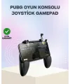 Mobil Oyunlar İçin Joystickli Ergonomik Gamepad Kontrol Cihazı