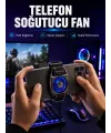 Mobil Telefon Soğutucu Fan Yüksek Soğutma Performansı