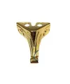 Moda Ahşap, Mdf, Sunta Sandık Ayağı, Kutu Ayak 2,5 Cm - Sarı