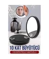 Modacar 9 Cm 10X Büyüteçli Makyaj Aynası