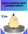 Modern Armut Gece Lambası Kablosuz Şarjlı Led Aydınlatma