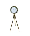 Modern Gold Tripod Ayaklı Saat
