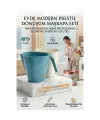 Modern Maşrapa Seti | 2li Kırılmaz Banyo Su Tası, Ergonomik Tasarım 723090