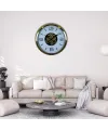 Modern Prestige Gold 60 Cm Çarklı Duvar Saati