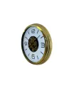 Modern Prestige Gold 60 Cm Çarklı Duvar Saati