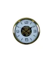 Modern Prestige Gold 60 Cm Çarklı Duvar Saati