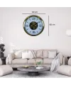 Modern Prestige Gold 60 Cm Çarklı Duvar Saati