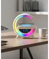 Modern Rgb Işıklı Kablosuz Hoparlör Uzun Süreli Müzik Keyfi