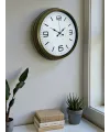 Modern Tasarım Eskitme 40 Cm Metal Duvar Saati