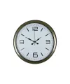 Modern Tasarım Eskitme 40 Cm Metal Duvar Saati