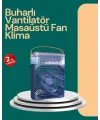 Modern Tasarımlı Kompakt Ve Güçlü Hava Üfleyen Fan