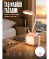 Modern Tasarımlı Şarj Edilebilir Led Gece Lambası