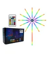 Modüler Rgb Led Duvar Işığı Havai Fişek Efektli Uzaktan Kumandalı