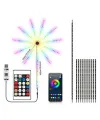 Modüler Rgb Led Duvar Işığı Havai Fişek Efektli Uzaktan Kumandalı