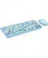 Mofii No666 Mavi Klavye Mouse Set