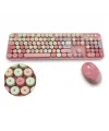 Mofii Pembe Sweet Dm Combo Klavye Mause Set