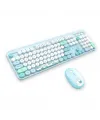 Mofii Zr513/M Sweet Mavi Klavye Mouse Set