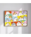 MOL 714 MOLANG 100 PARÇA LİSANSLI PUZZLE