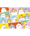 MOL 714 MOLANG 100 PARÇA LİSANSLI PUZZLE