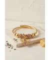 Mor Arı Model Charmlı Bileklik