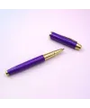 Mor Metal Roller Kalem