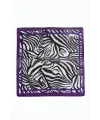 Mor Renkli Zr Şifon Fular 50*50 cm
