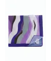 Mor Renkli Zr Şifon Fular 50*50 cm