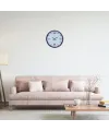 Mor Standart 36 Cm Duvar Saati