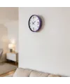 Mor Standart 36 Cm Duvar Saati