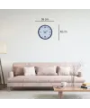 Mor Standart 36 Cm Duvar Saati