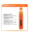 Morfose Ultra Saç Spreyi Turuncu 400 Ml IEGAJFM